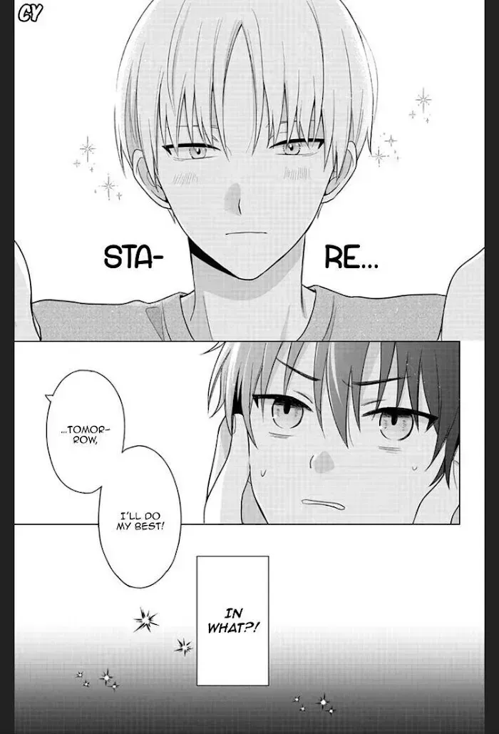 Dareka Yume Dato Ittekure Chapter 3.3 page 12 - 
