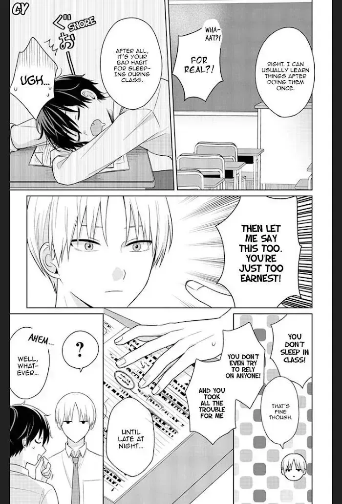 Dareka Yume Dato Ittekure Chapter 3.3 page 17 - 
