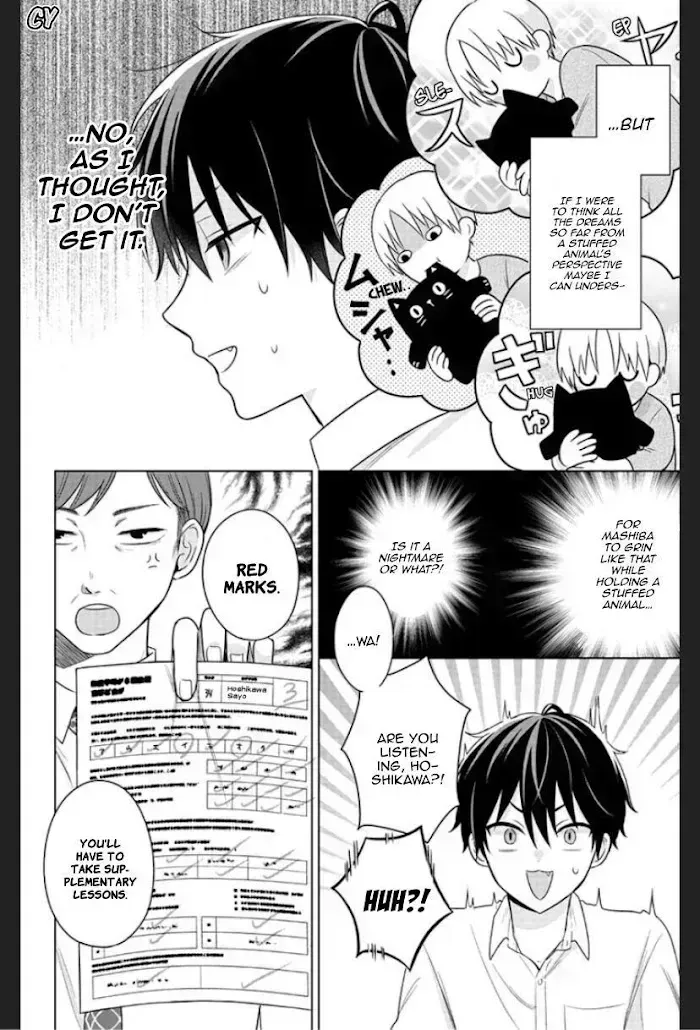 Dareka Yume Dato Ittekure Chapter 3.3 page 5 - 