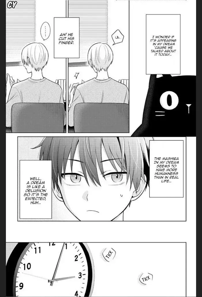 Dareka Yume Dato Ittekure Chapter 3.3 page 10 - 