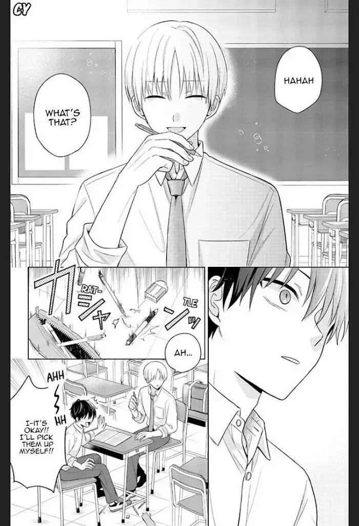 Dareka Yume Dato Ittekure Chapter 3.4 page 19 - 