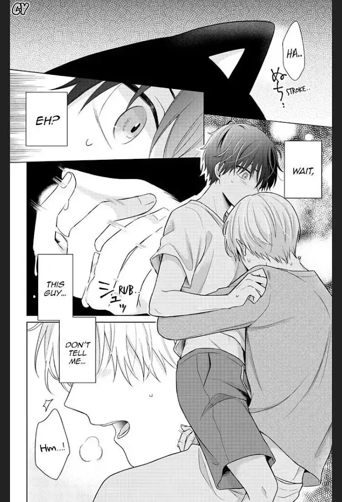 Dareka Yume Dato Ittekure Chapter 3.4 page 25 - 