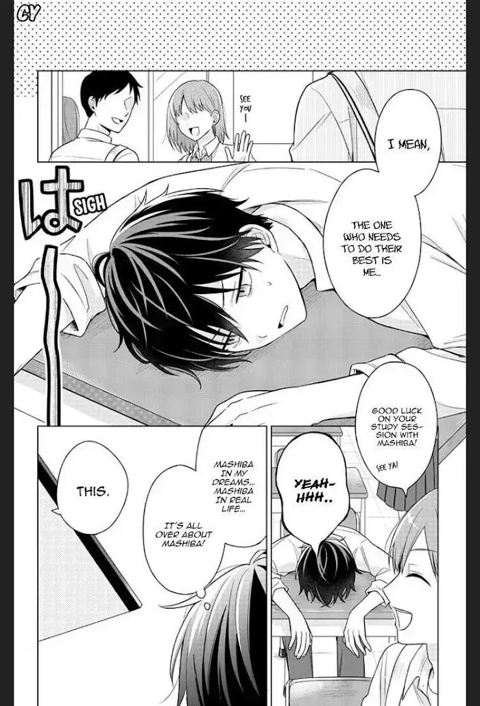 Dareka Yume Dato Ittekure Chapter 3.5 page 13 - 