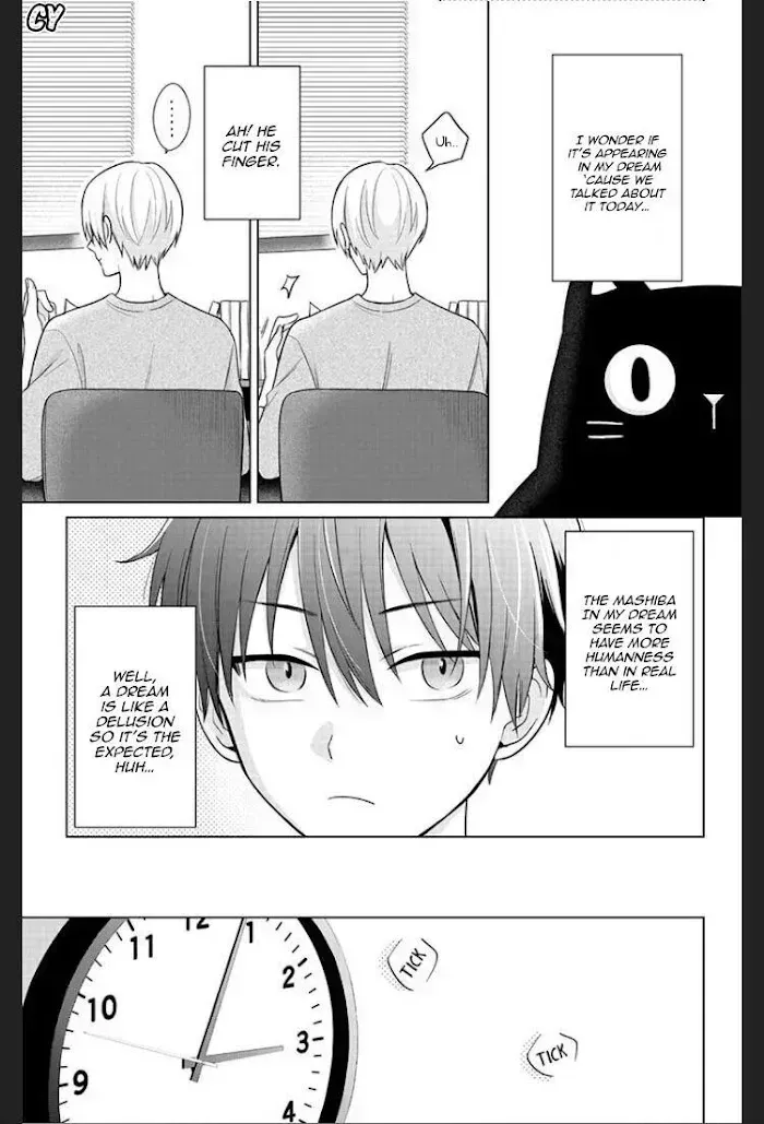 Dareka Yume Dato Ittekure Chapter 3.5 page 10 - 