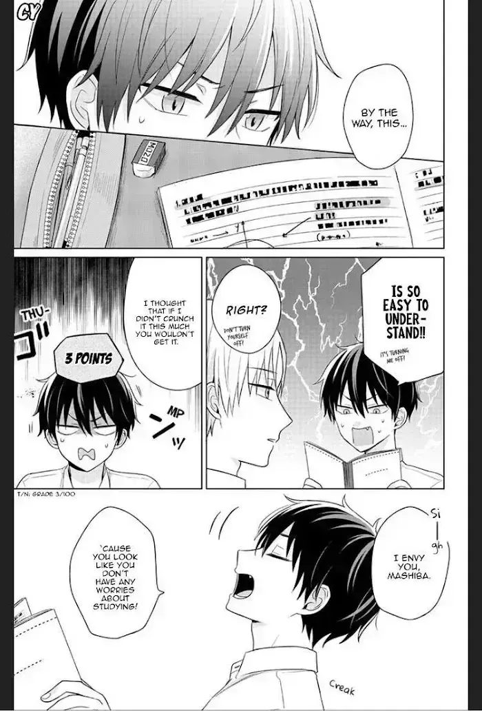 Dareka Yume Dato Ittekure Chapter 3.7 page 16 - 