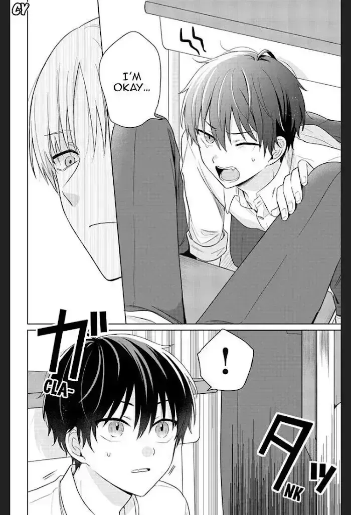 Dareka Yume Dato Ittekure Chapter 3.7 page 21 - 