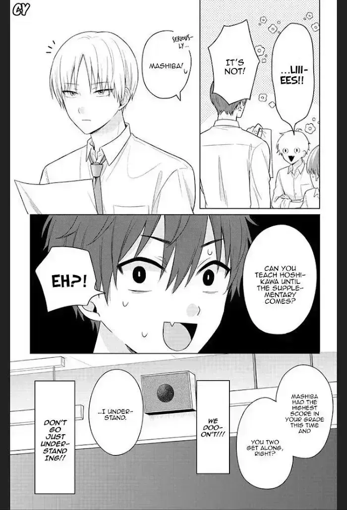 Dareka Yume Dato Ittekure Chapter 3.8 page 6 - 