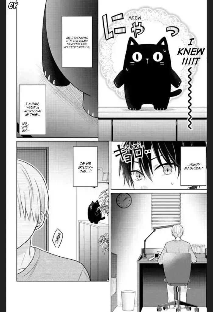 Dareka Yume Dato Ittekure Chapter 3.8 page 9 - 