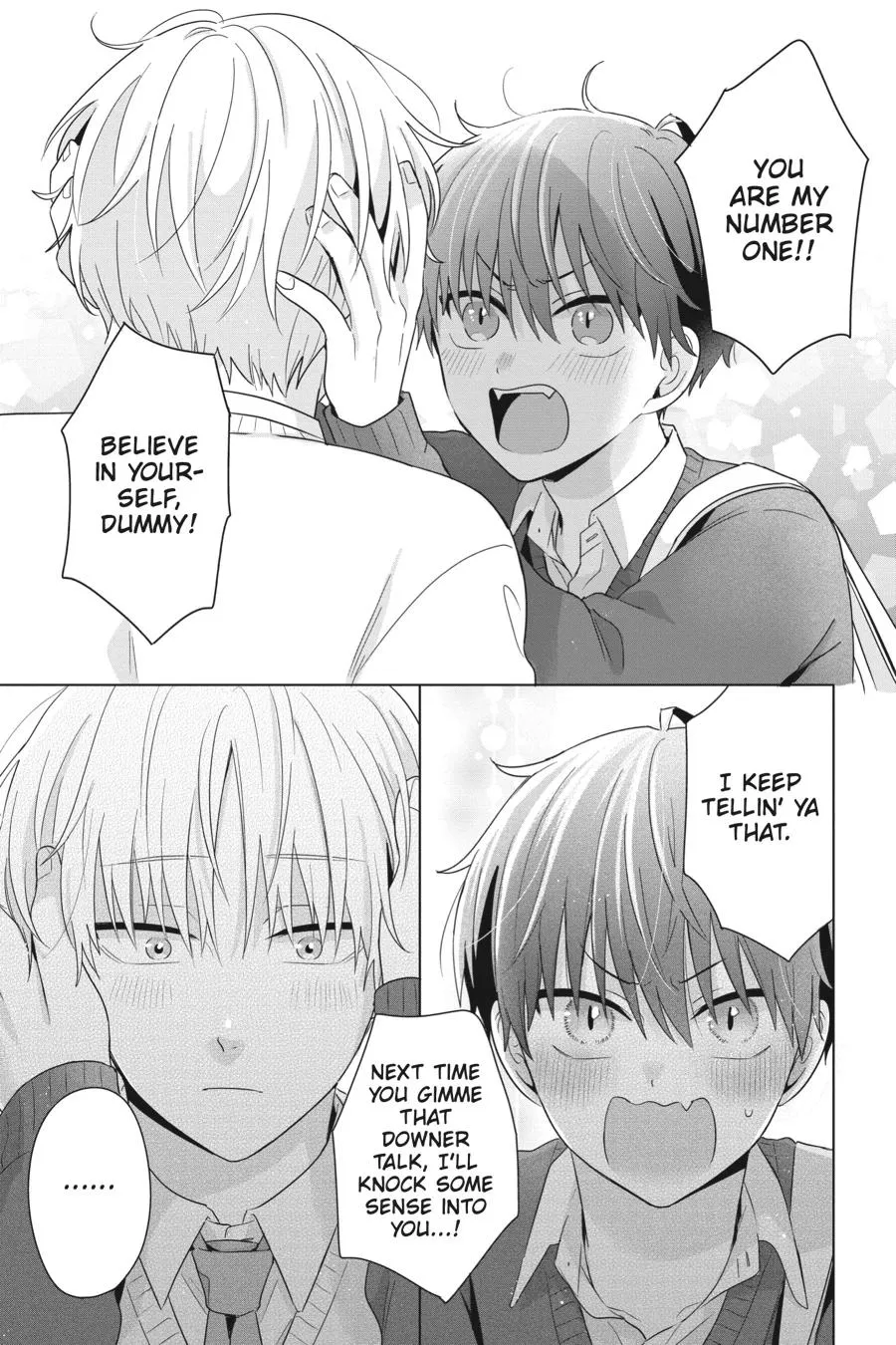 Dareka Yume Dato Ittekure Chapter 3 page 3 - 