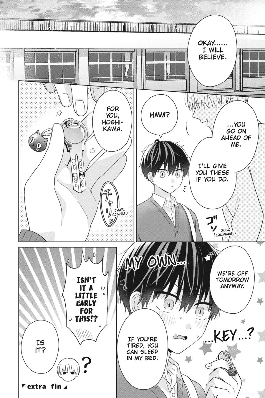 Dareka Yume Dato Ittekure Chapter 3 page 4 - 