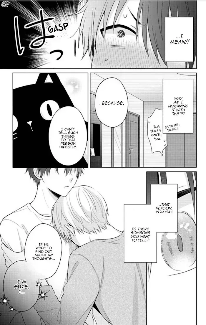 Dareka Yume Dato Ittekure Chapter 4.2 page 17 - 