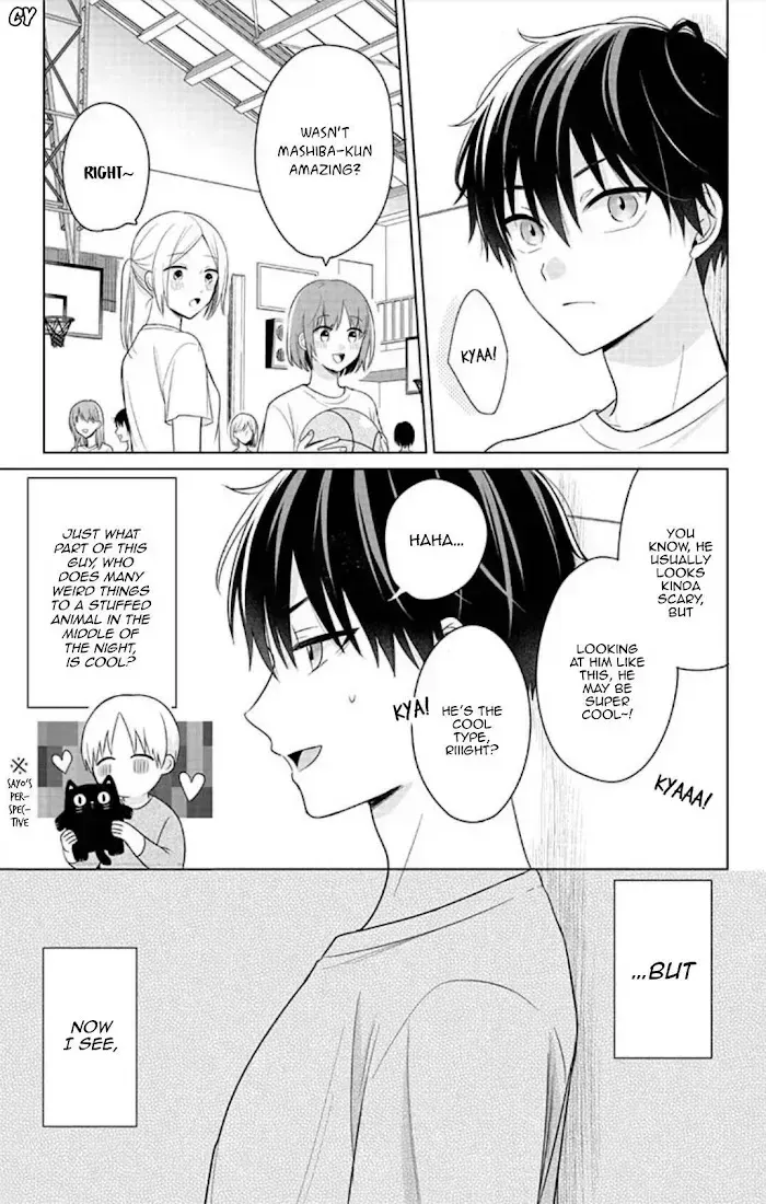 Dareka Yume Dato Ittekure Chapter 4.4 page 19 - 