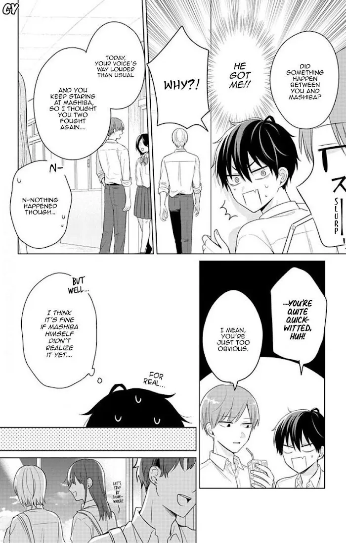 Dareka Yume Dato Ittekure Chapter 4 page 10 - 