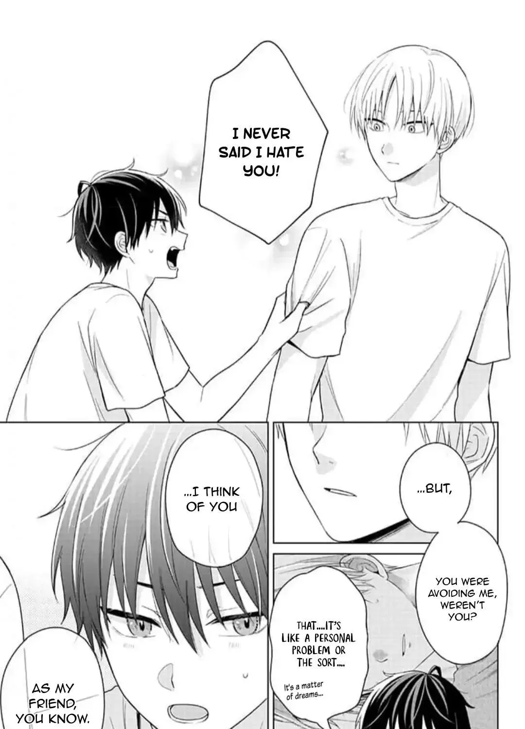 Dareka Yume Dato Ittekure Chapter 5.1 page 31 - 