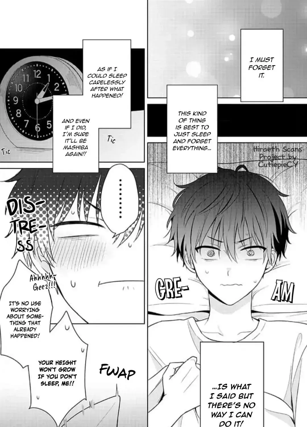 Dareka Yume Dato Ittekure Chapter 5.2 page 39 - 