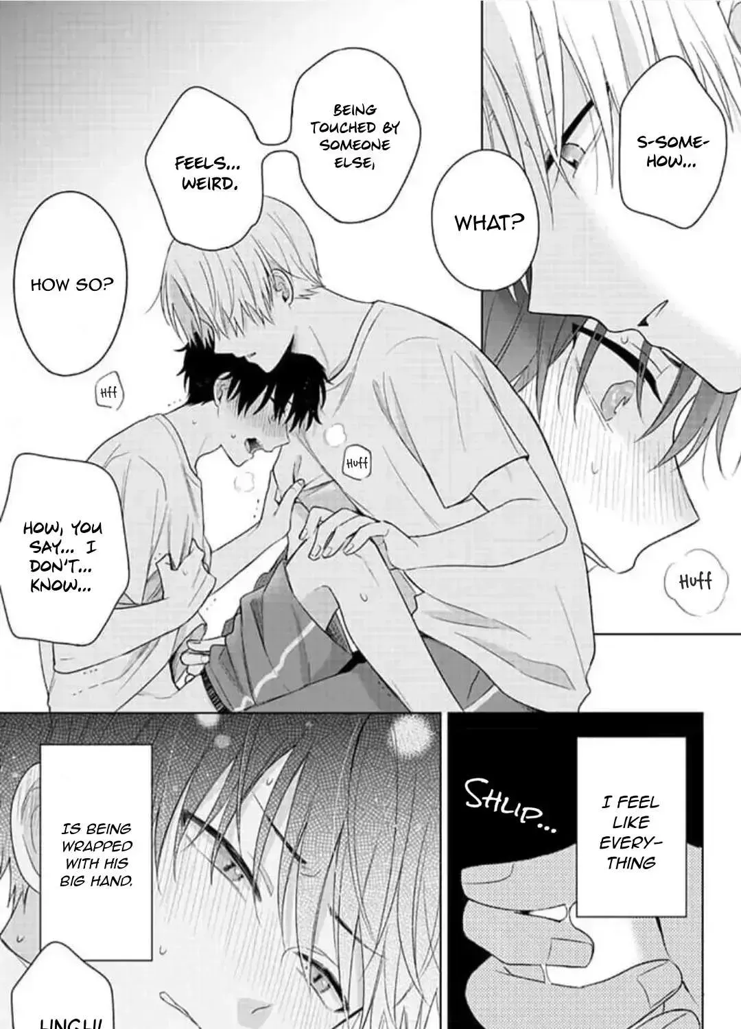 Dareka Yume Dato Ittekure Chapter 5.3 page 19 - 