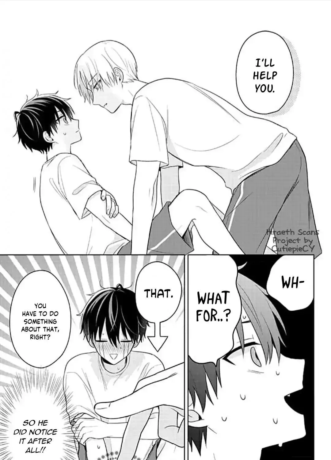 Dareka Yume Dato Ittekure Chapter 5.5 page 11 - 