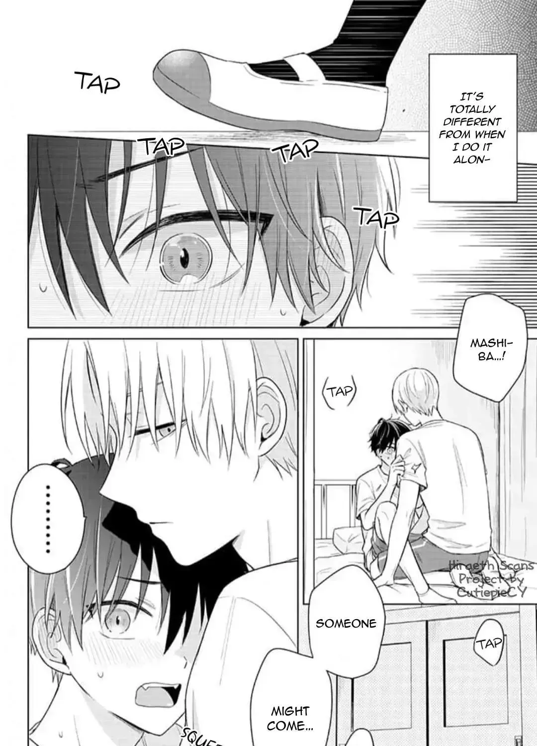 Dareka Yume Dato Ittekure Chapter 5.6 page 21 - 