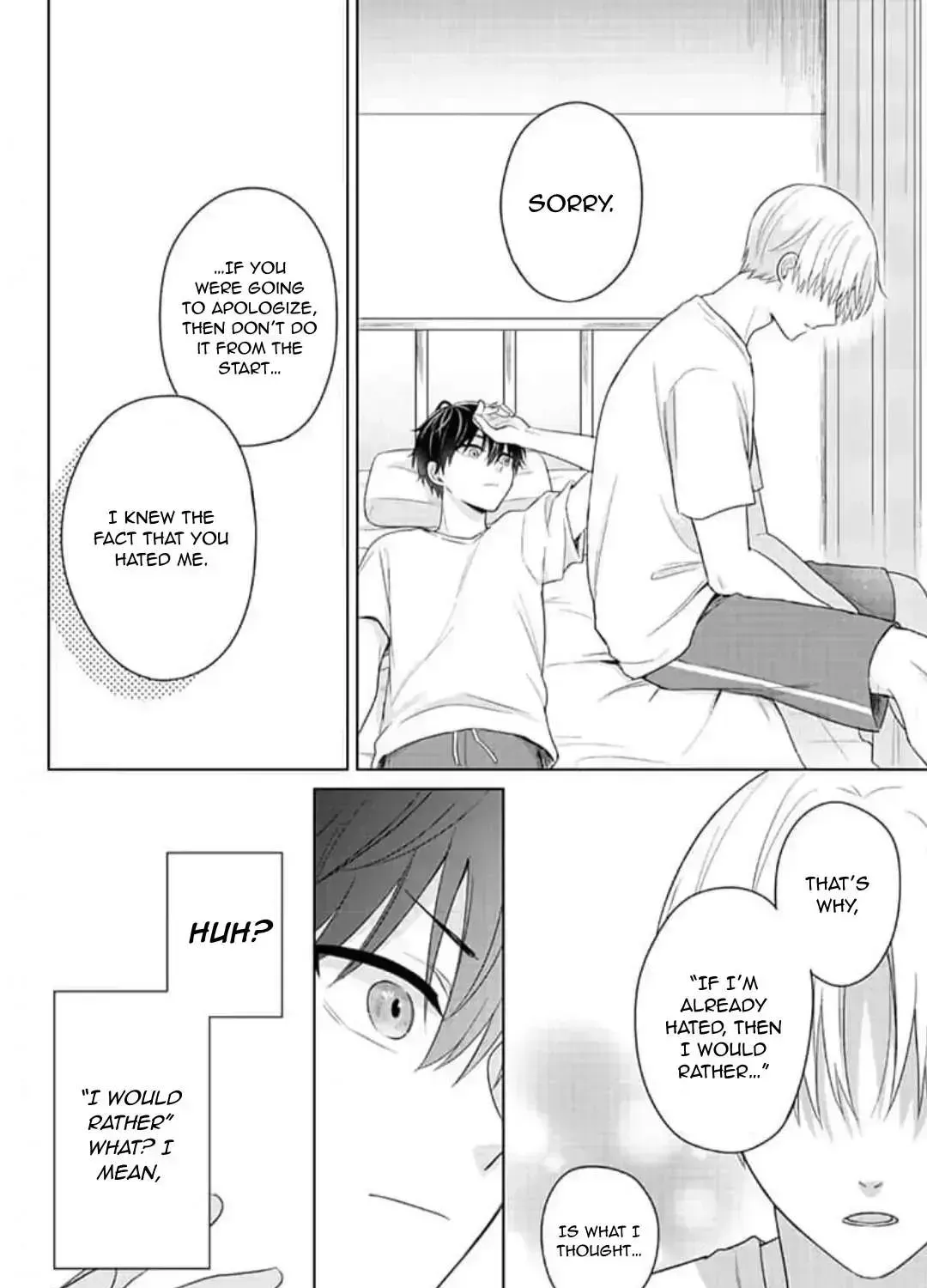 Dareka Yume Dato Ittekure Chapter 5.6 page 29 - 