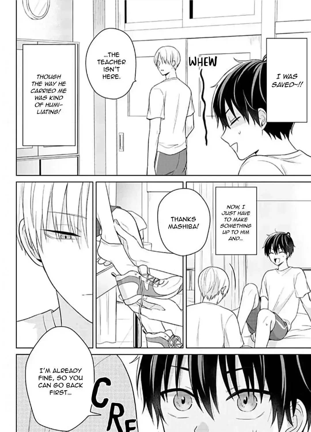 Dareka Yume Dato Ittekure Chapter 5.6 page 9 - 