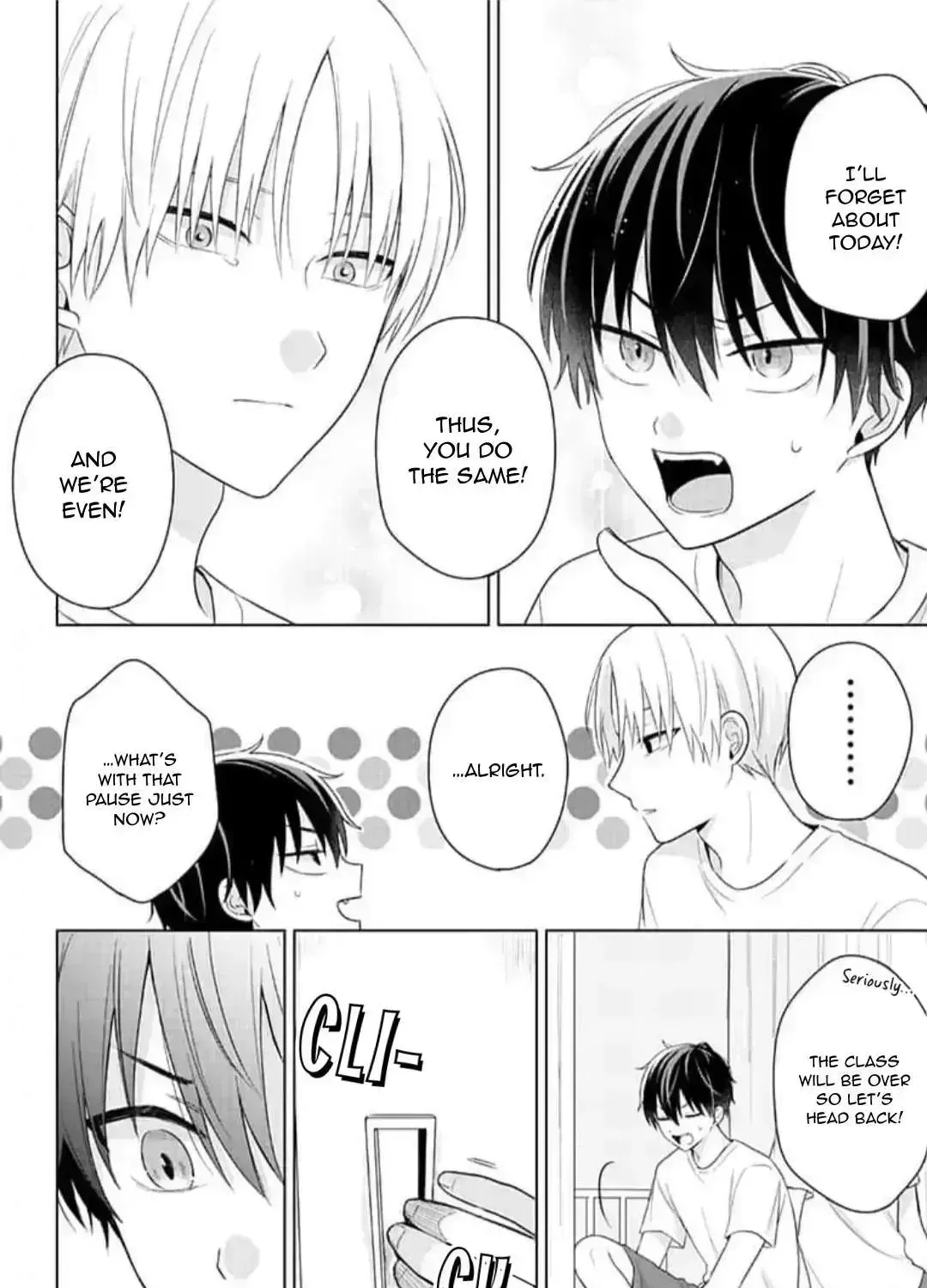 Dareka Yume Dato Ittekure Chapter 5.7 page 35 - 
