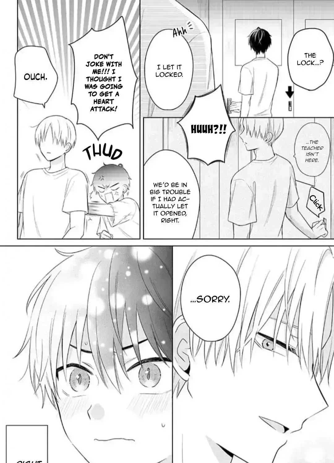 Dareka Yume Dato Ittekure Chapter 5.7 page 37 - 