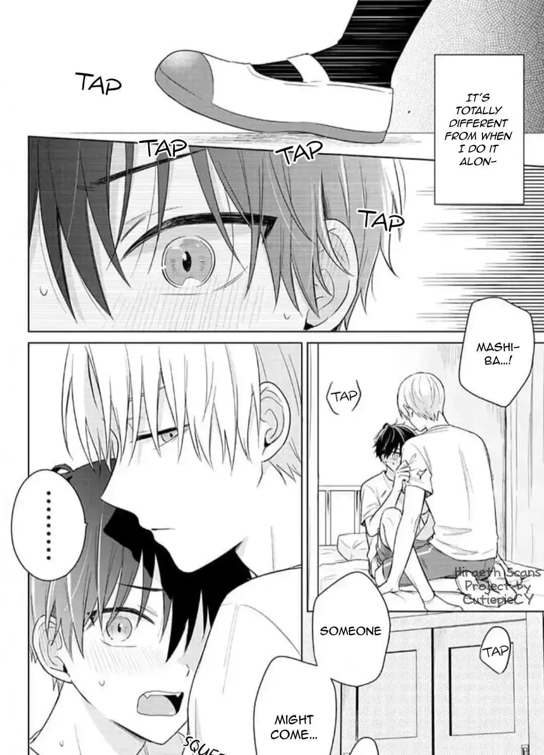 Dareka Yume Dato Ittekure Chapter 5.9 page 21 - 