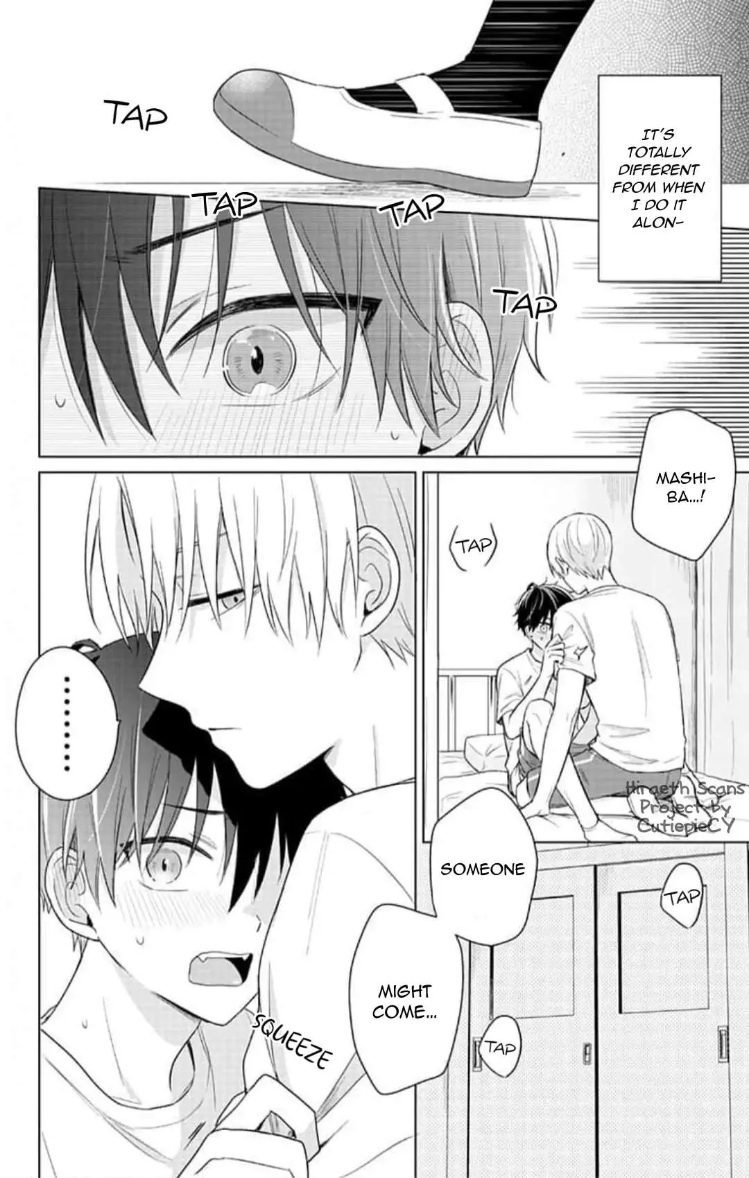 Dareka Yume Dato Ittekure Chapter 5 page 12 - 