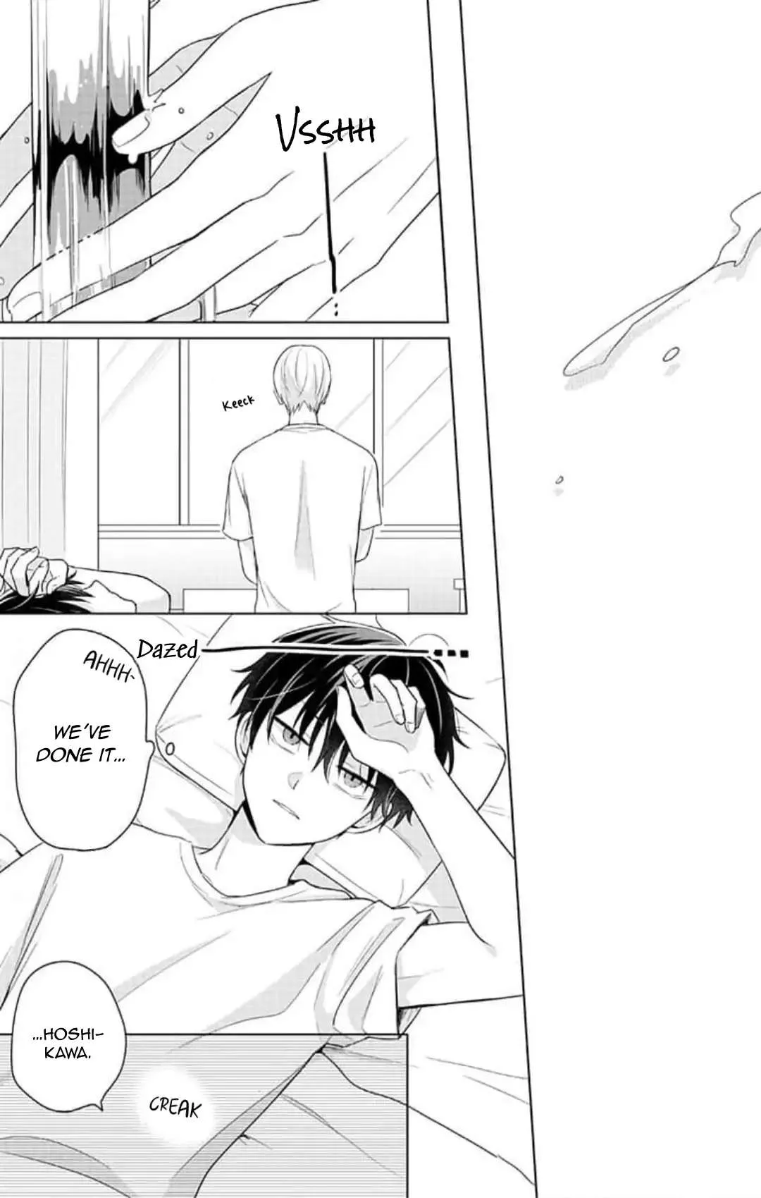 Dareka Yume Dato Ittekure Chapter 5 page 15 - 