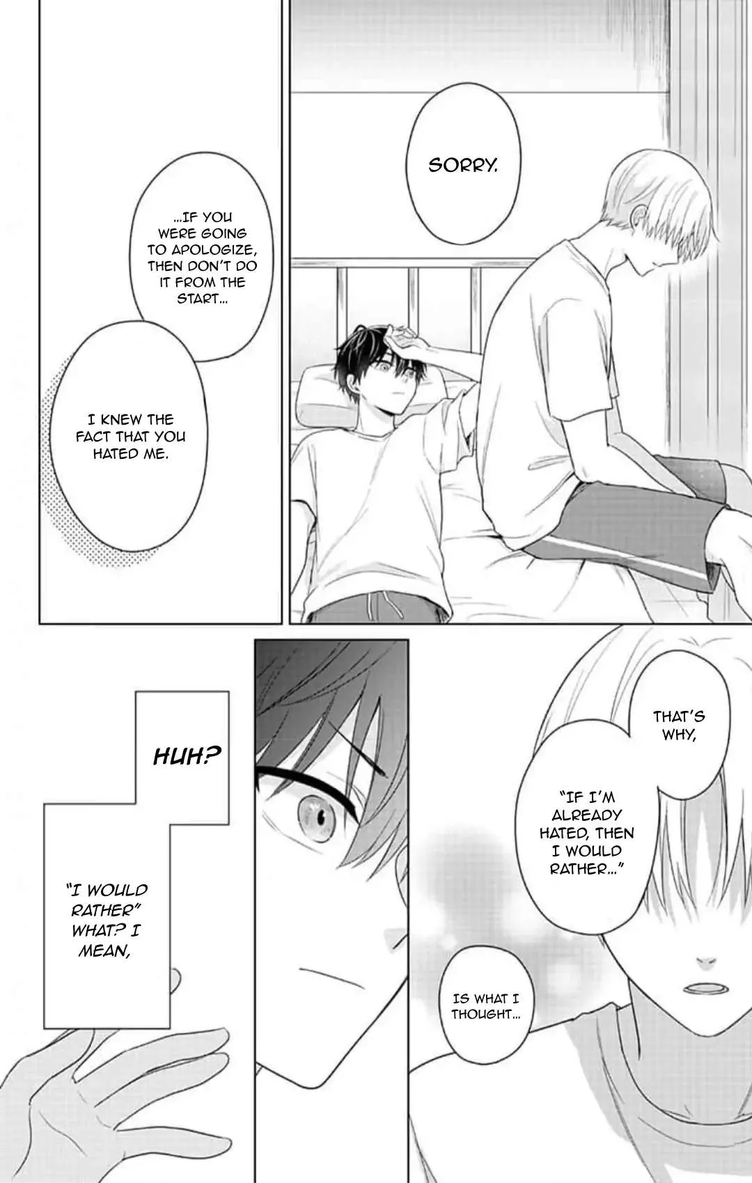 Dareka Yume Dato Ittekure Chapter 5 page 16 - 