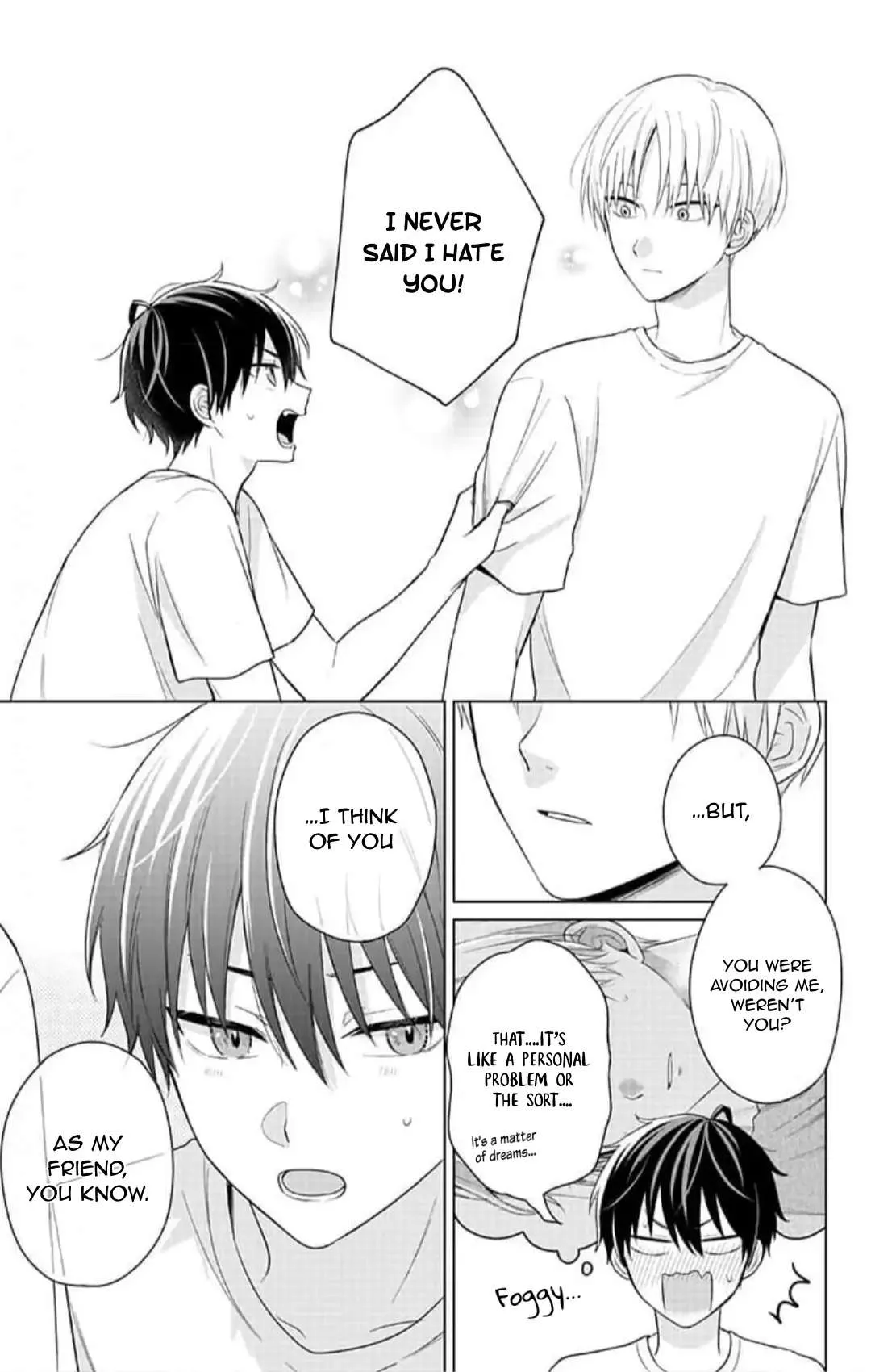Dareka Yume Dato Ittekure Chapter 5 page 17 - 