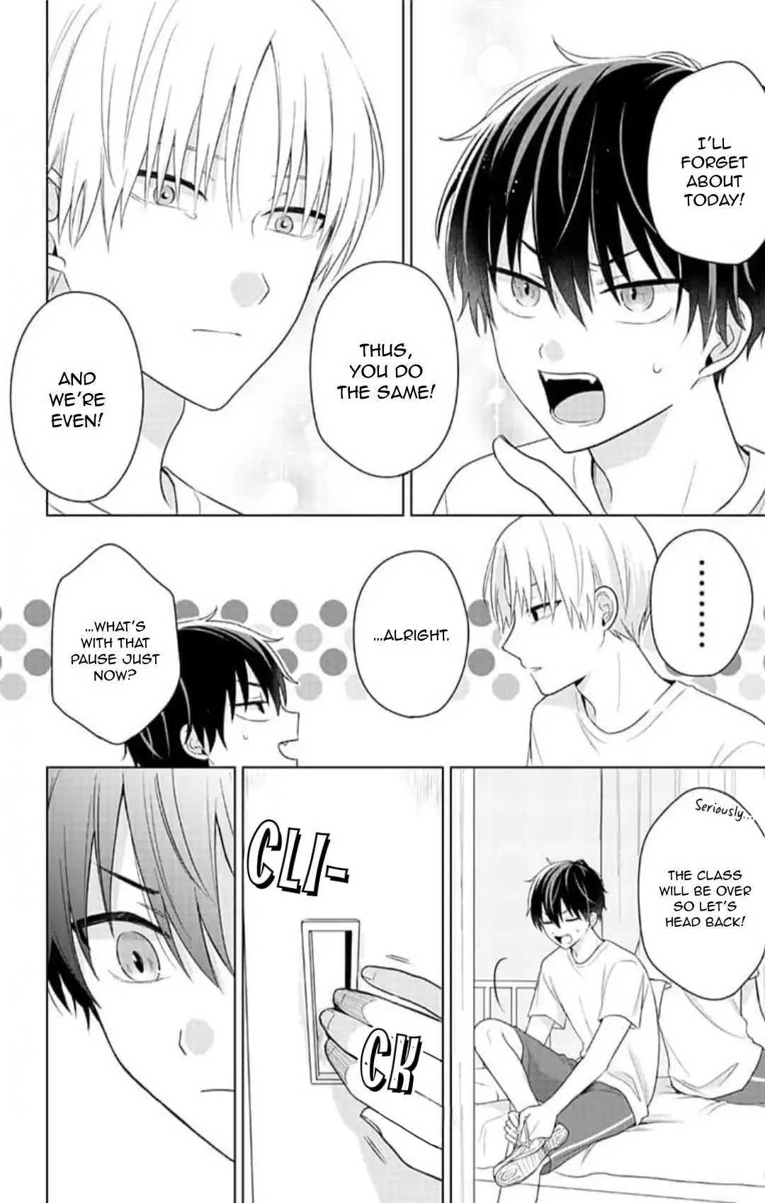 Dareka Yume Dato Ittekure Chapter 5 page 19 - 
