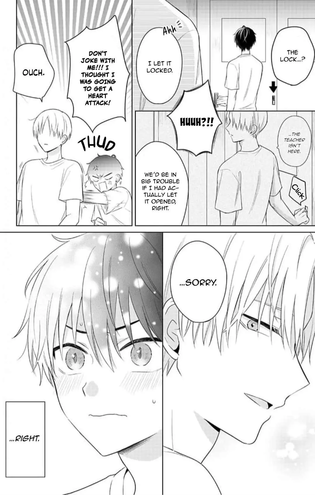 Dareka Yume Dato Ittekure Chapter 5 page 20 - 