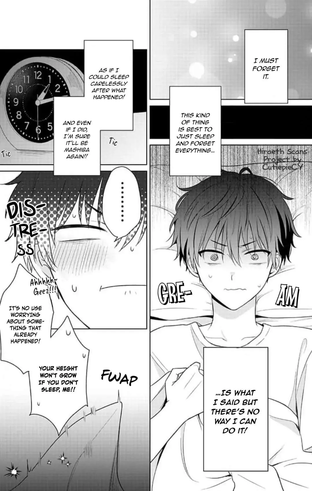 Dareka Yume Dato Ittekure Chapter 5 page 21 - 