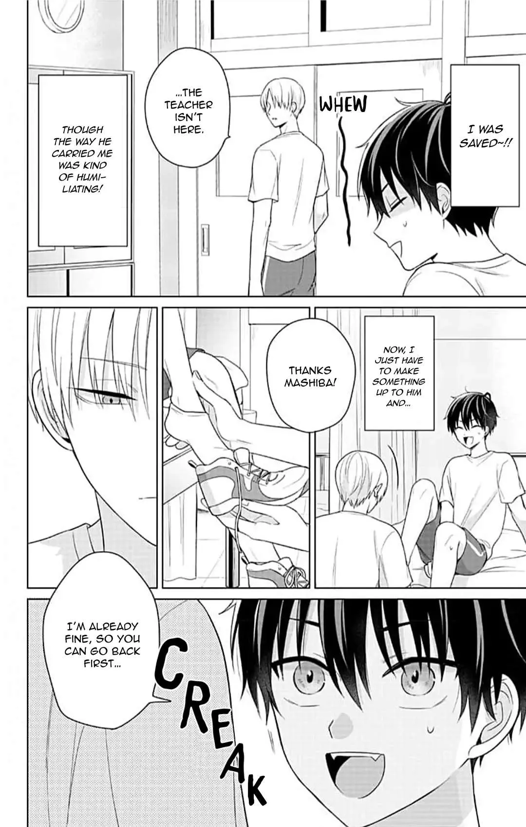 Dareka Yume Dato Ittekure Chapter 5 page 6 - 