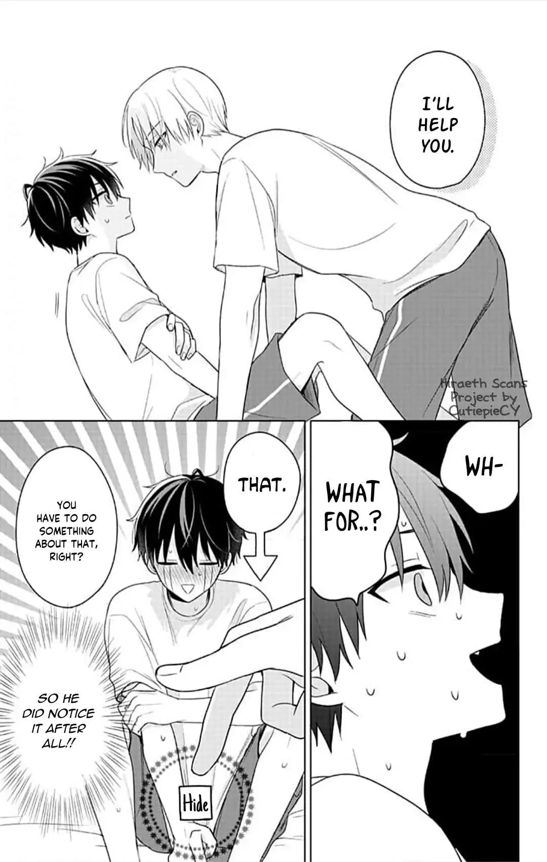 Dareka Yume Dato Ittekure Chapter 5 page 7 - 