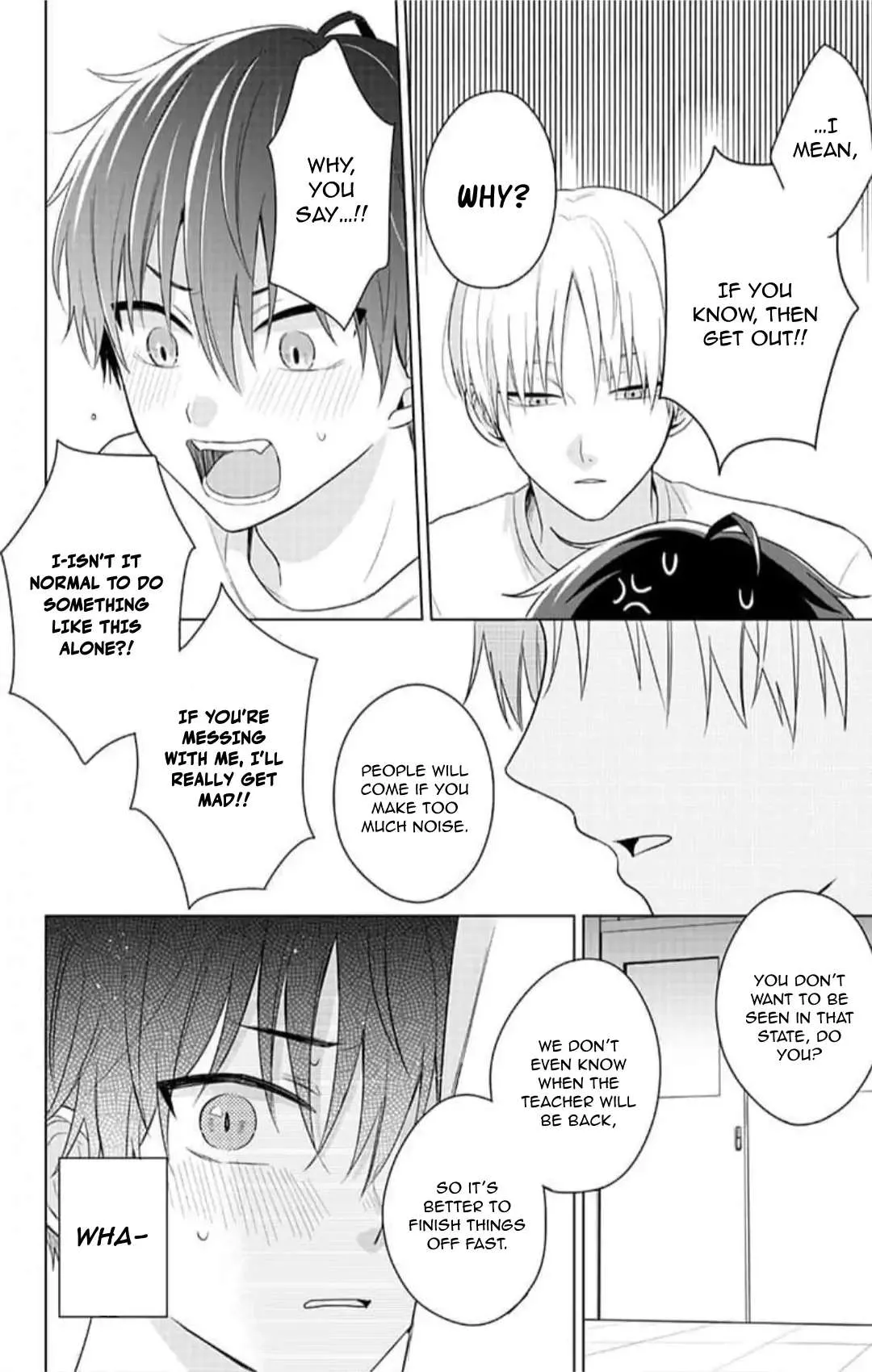 Dareka Yume Dato Ittekure Chapter 5 page 8 - 