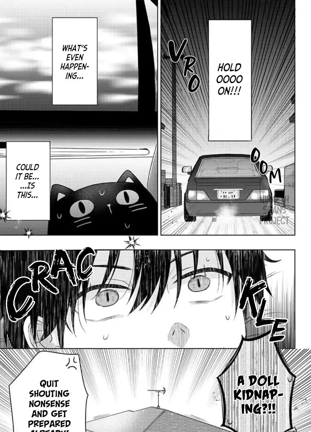 Dareka Yume Dato Ittekure Chapter 6.1 page 11 - 