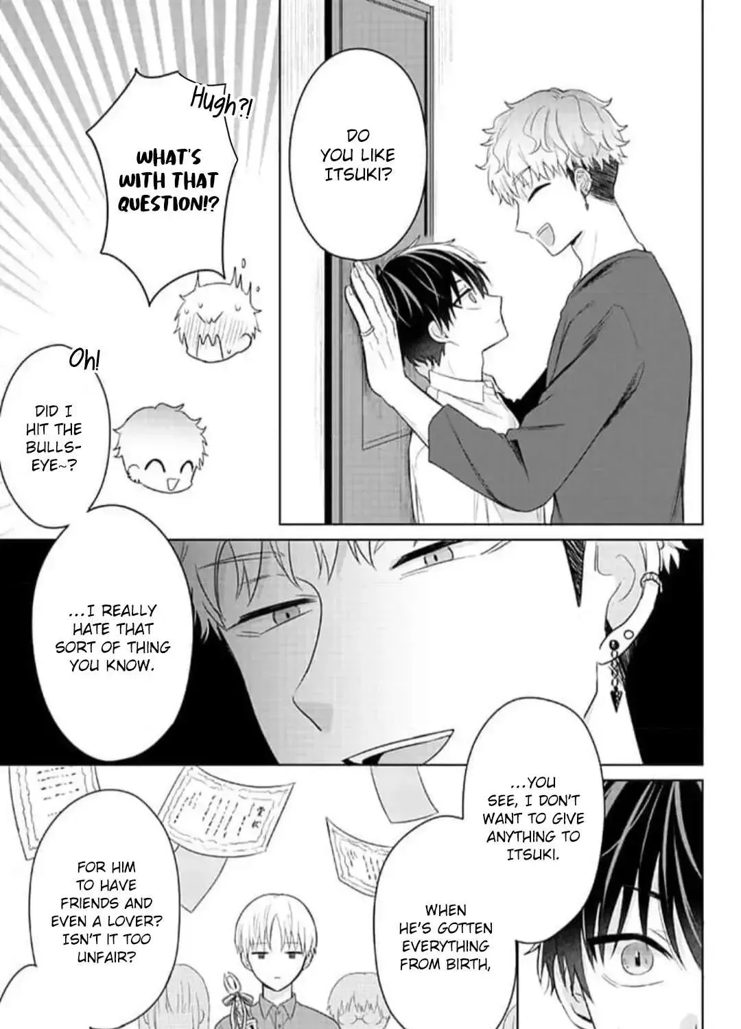 Dareka Yume Dato Ittekure Chapter 6.1 page 51 - 