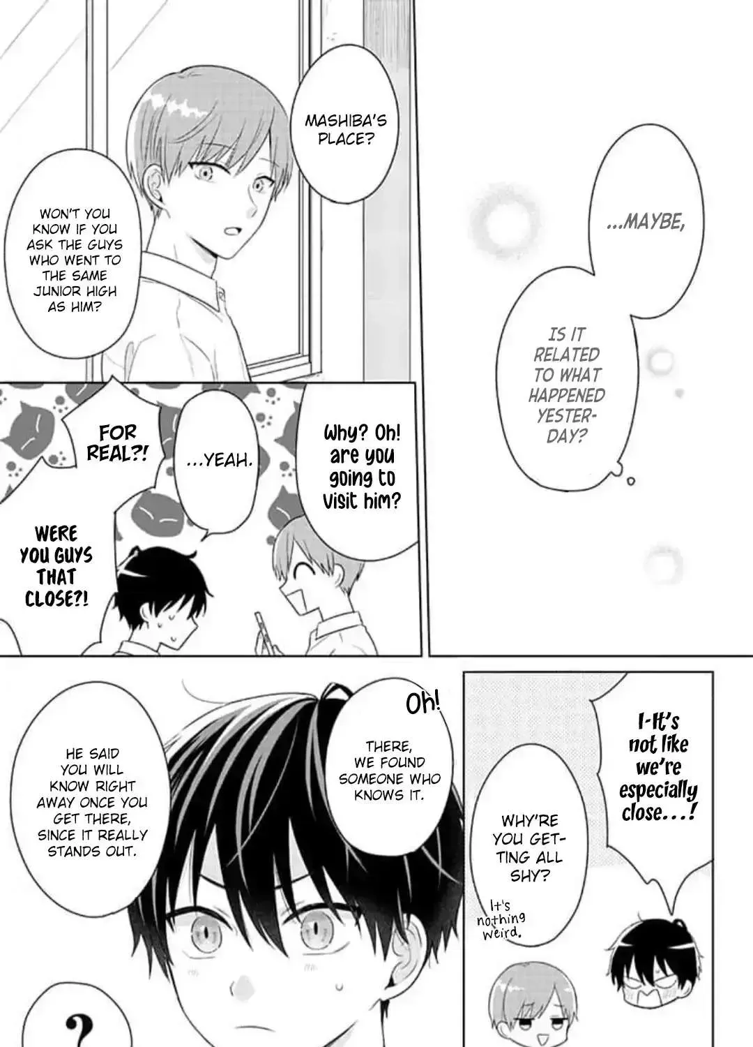 Dareka Yume Dato Ittekure Chapter 6.2 page 15 - 