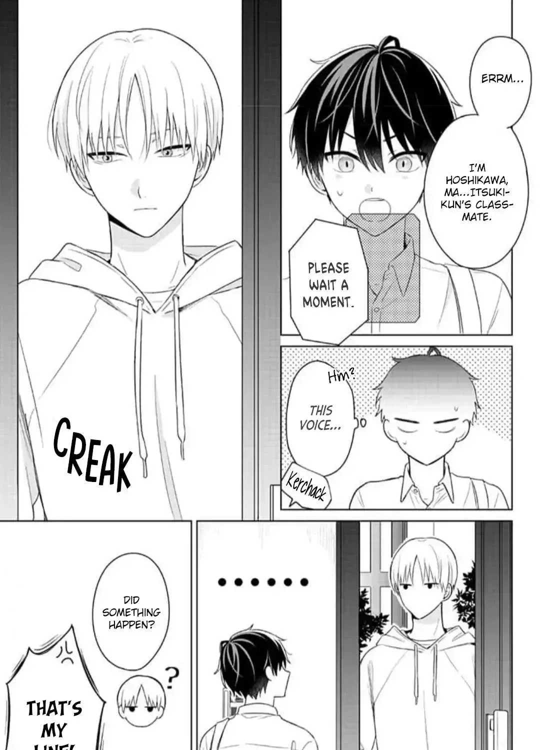Dareka Yume Dato Ittekure Chapter 6.2 page 19 - 