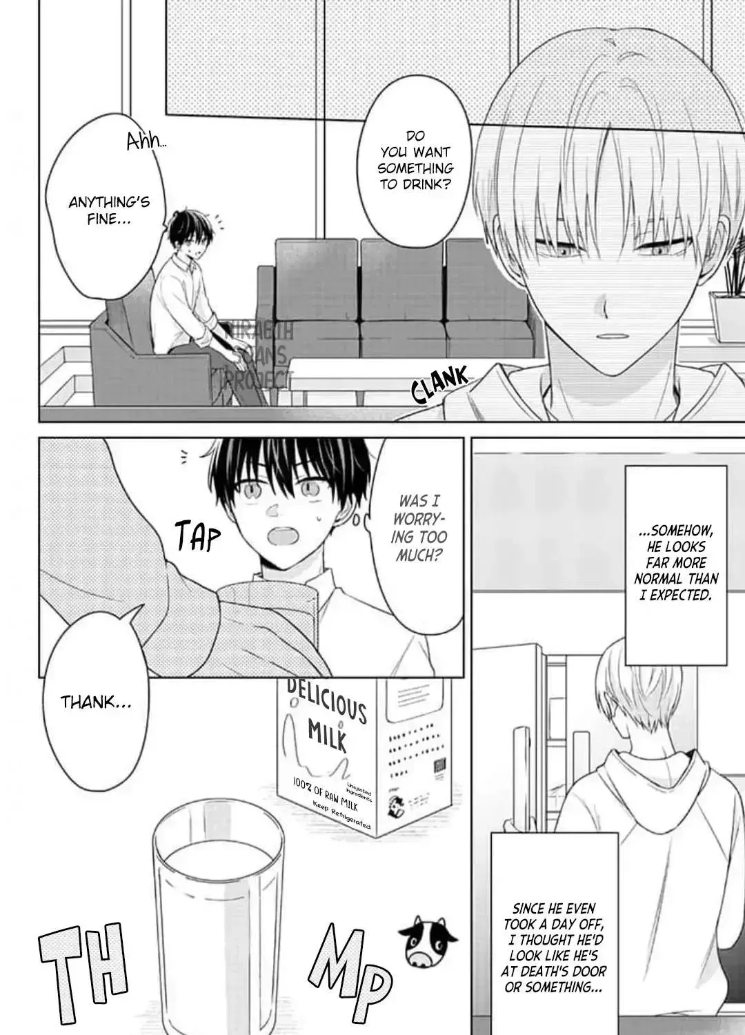 Dareka Yume Dato Ittekure Chapter 6.2 page 21 - 