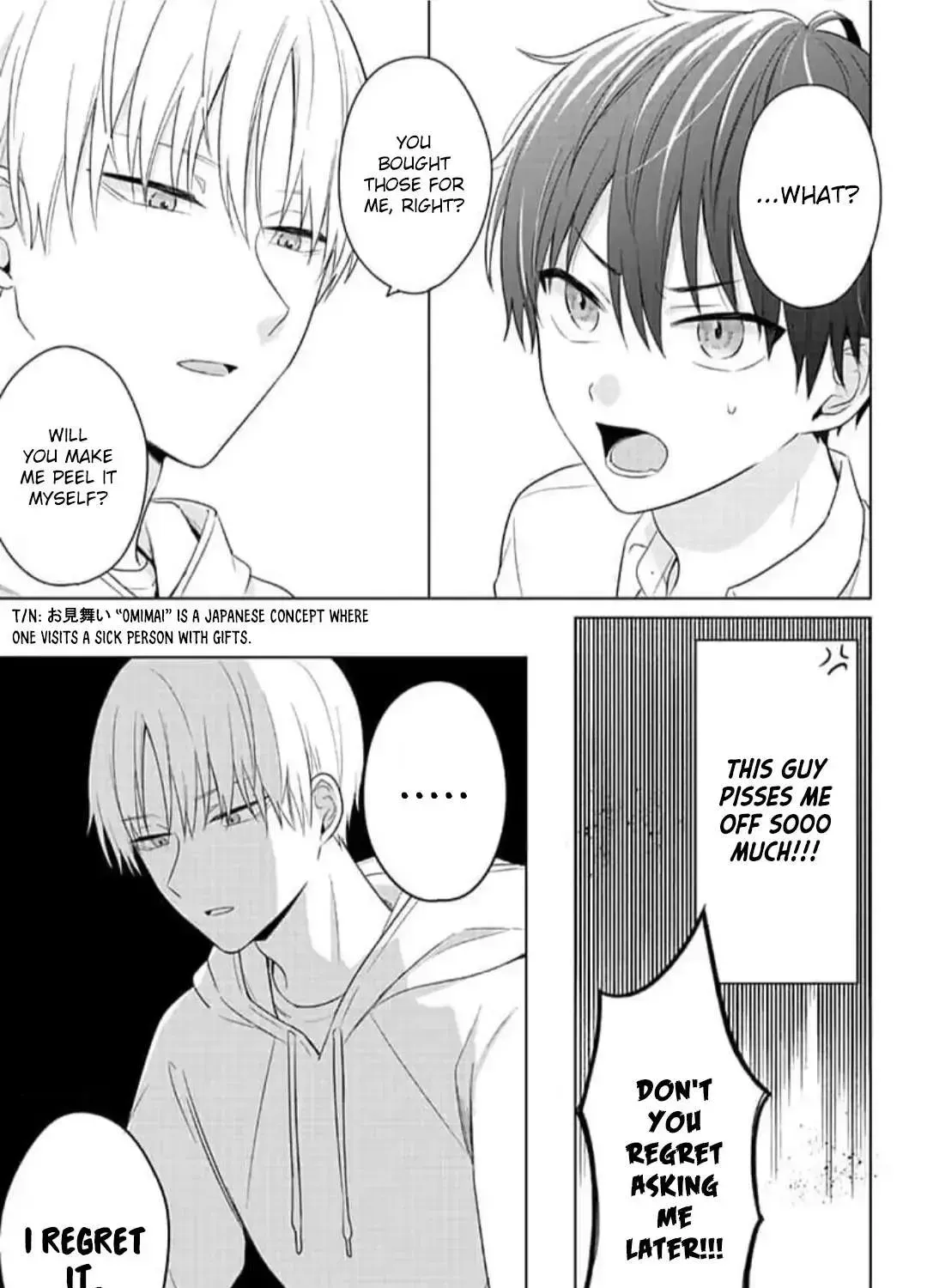Dareka Yume Dato Ittekure Chapter 6.2 page 25 - 