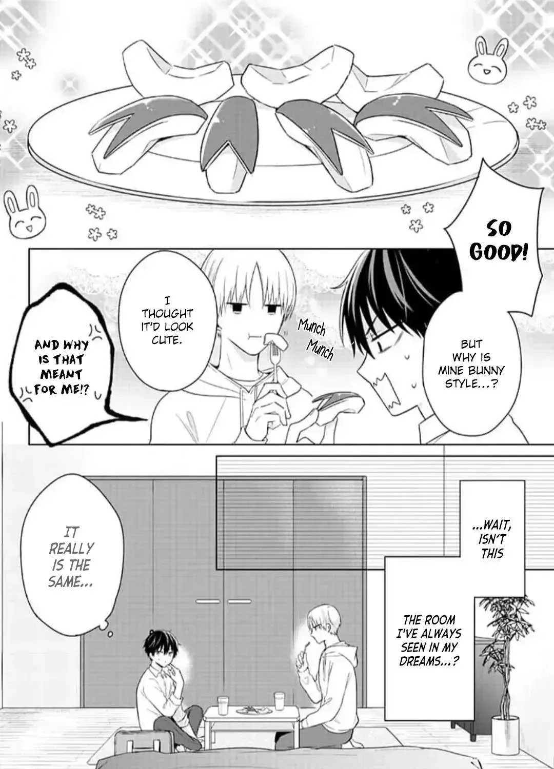 Dareka Yume Dato Ittekure Chapter 6.2 page 29 - 
