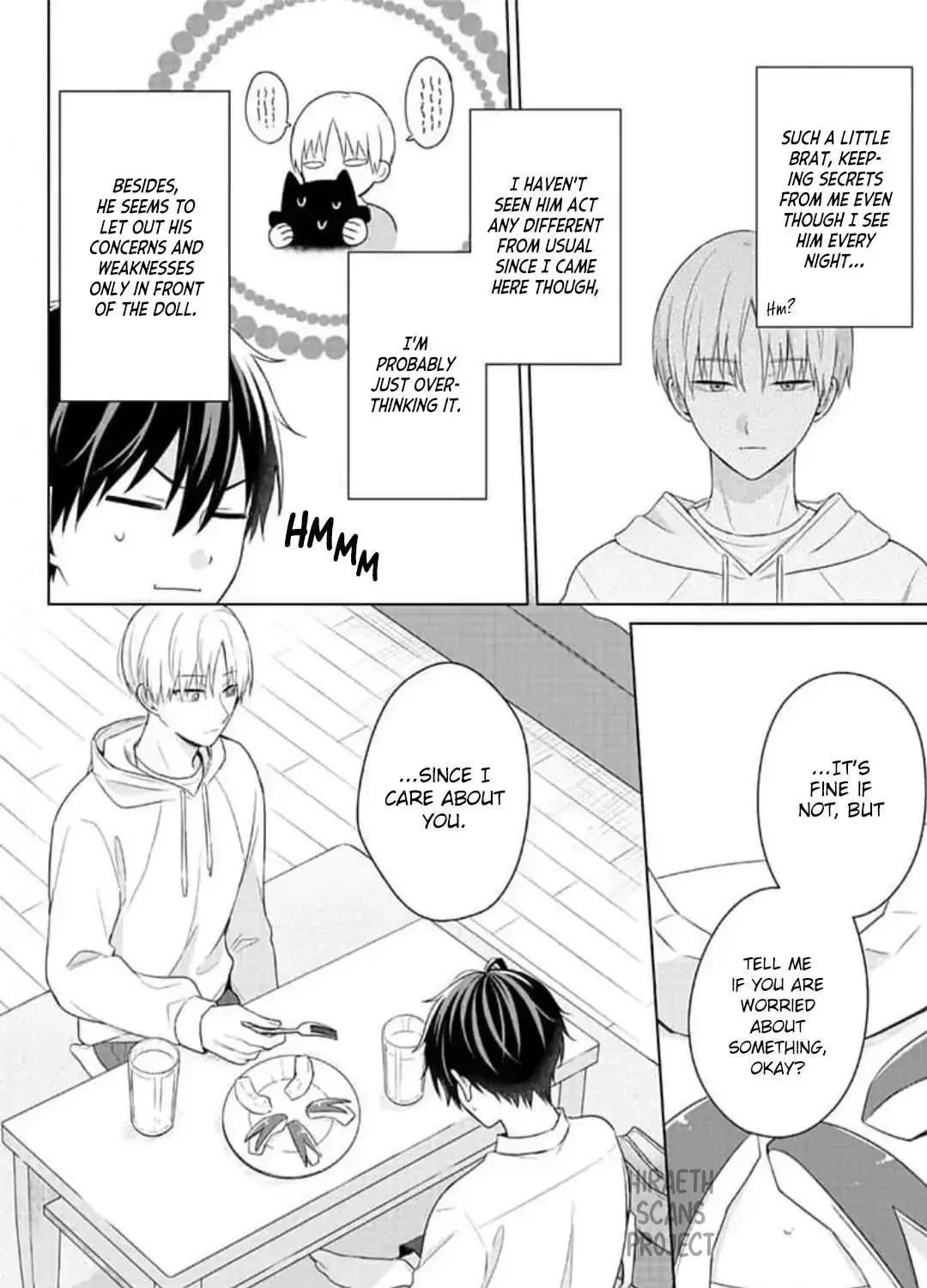 Dareka Yume Dato Ittekure Chapter 6.2 page 33 - 