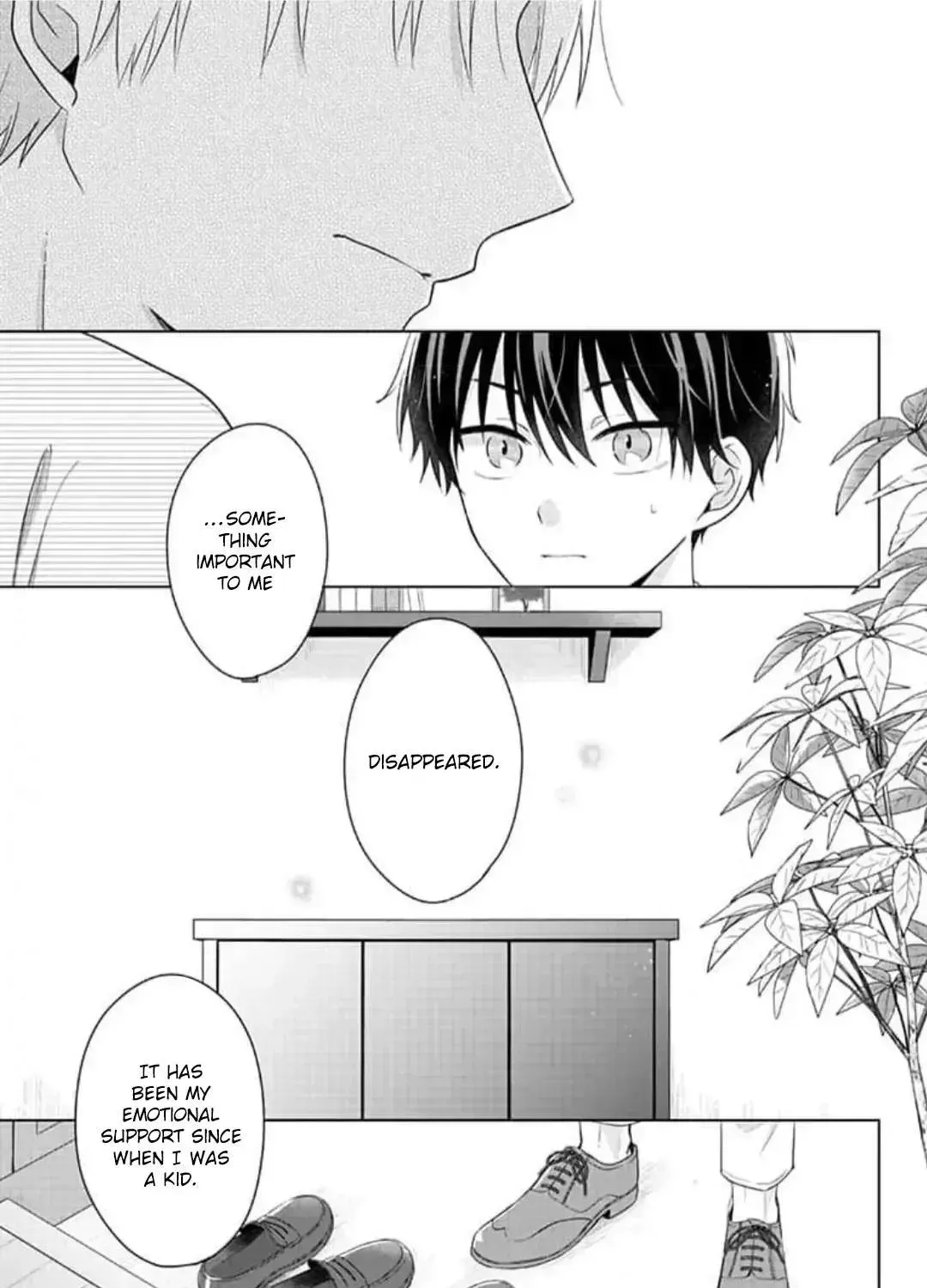 Dareka Yume Dato Ittekure Chapter 6.2 page 35 - 