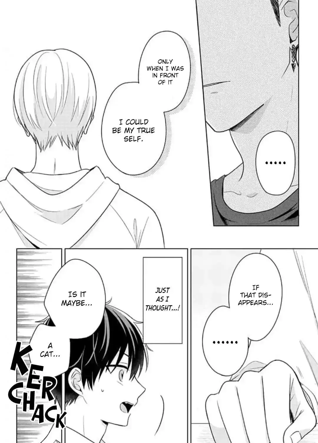Dareka Yume Dato Ittekure Chapter 6.3 page 37 - 