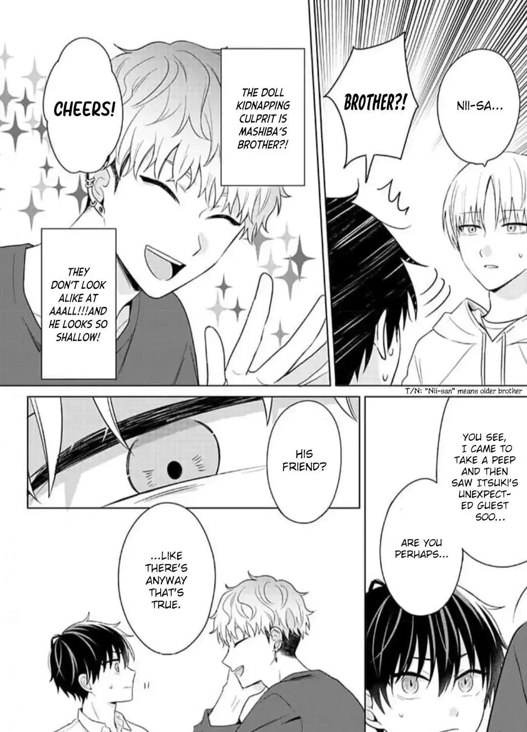Dareka Yume Dato Ittekure Chapter 6.3 page 41 - 