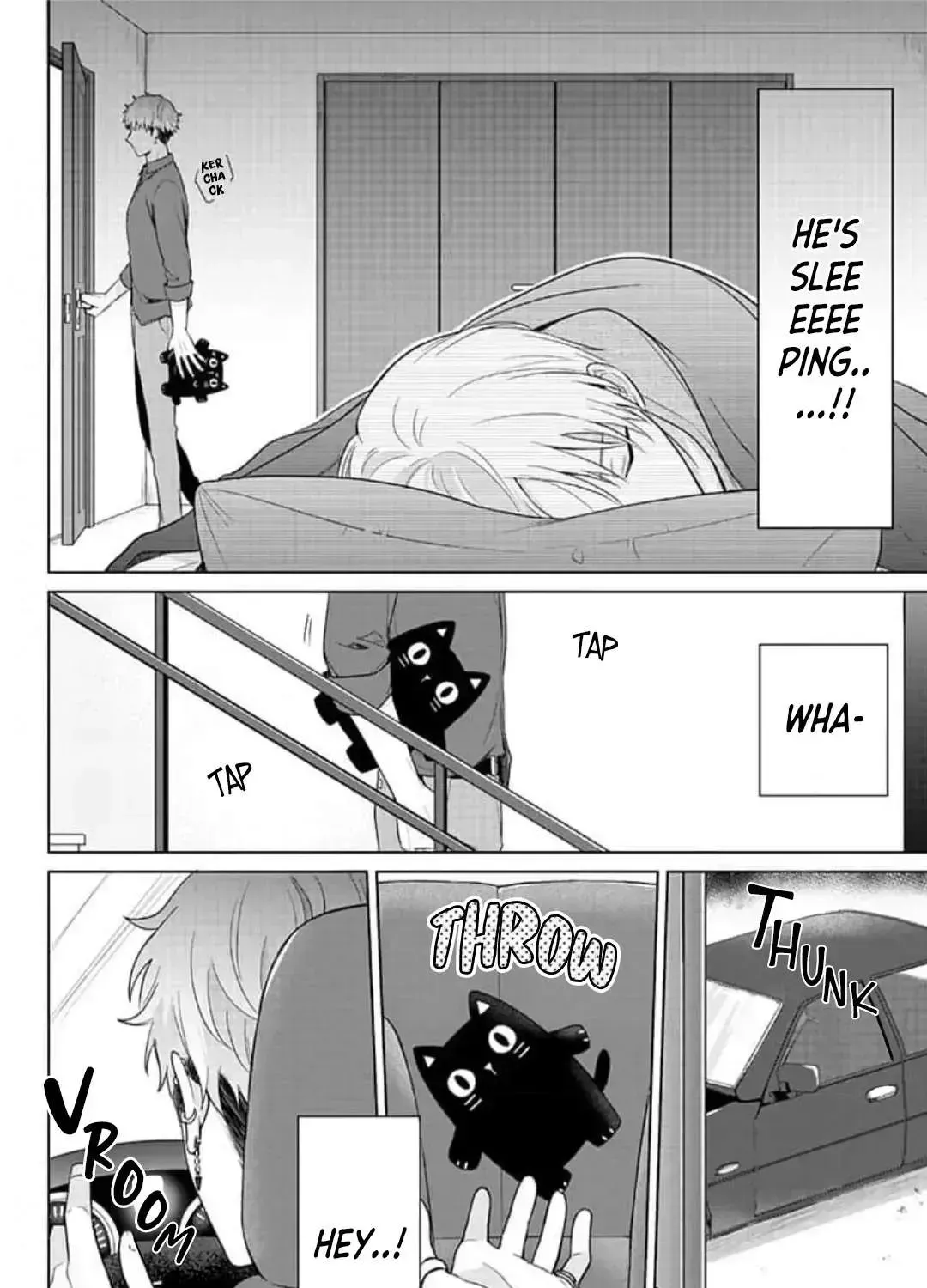 Dareka Yume Dato Ittekure Chapter 6.3 page 9 - 