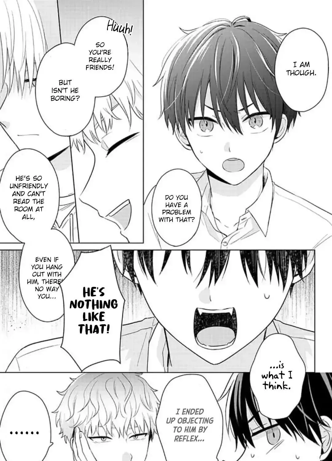 Dareka Yume Dato Ittekure Chapter 6.4 page 43 - 